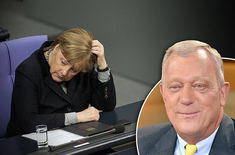 Politik-Experte und Journalist Michael Spreng sieht Angela Merkels Position als mächtigste Frau der Welt in Gefahr.