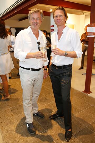 Timothy Peach und Mike Kraus