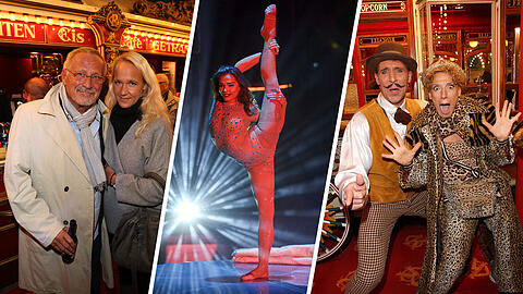 Stars und die Manege: die Roncalli-Premiere hatte viel zu bieten.