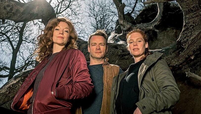 Starkes Team: Jule (Marleen Lohse, li.), Hauke (Hinnerk Schönemann) und Lona (Henny Reents) in "Nord bei Nordwest". Starkes Team: Jule (Marleen Lohse, li.), Hauke (Hinnerk Schönemann) und Lona (Henny Reents) in "Nord bei Nordwest".