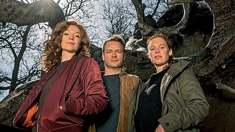Starkes Team: Jule (Marleen Lohse, li.), Hauke (Hinnerk Schönemann) und Lona (Henny Reents) in "Nord bei Nordwest".