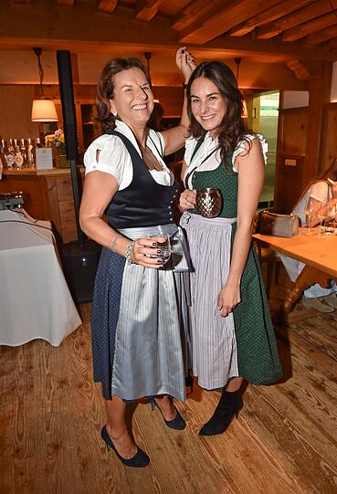 Claudia Obert und Hanna Amor