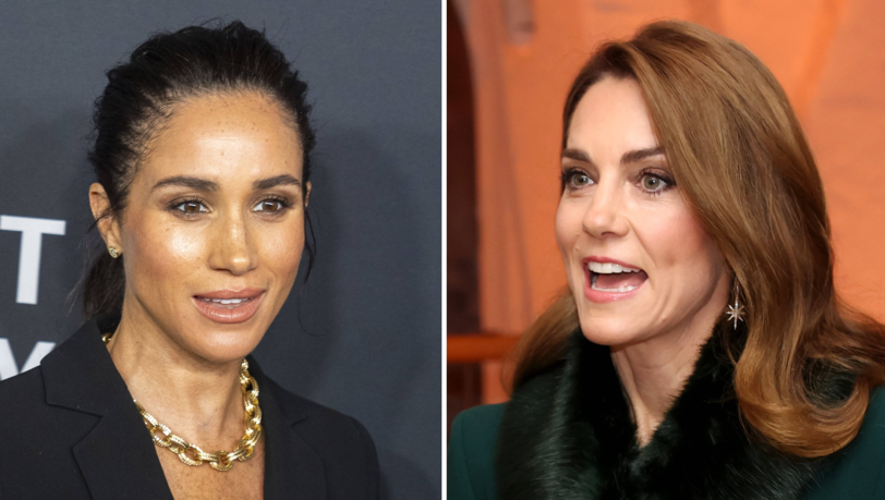 Herzogin Meghan sieht ihre Schwägerin Prinzessin Kate als große Konkurrenz. Herzogin Meghan sieht ihre Schwägerin Prinzessin Kate als große Konkurrenz.