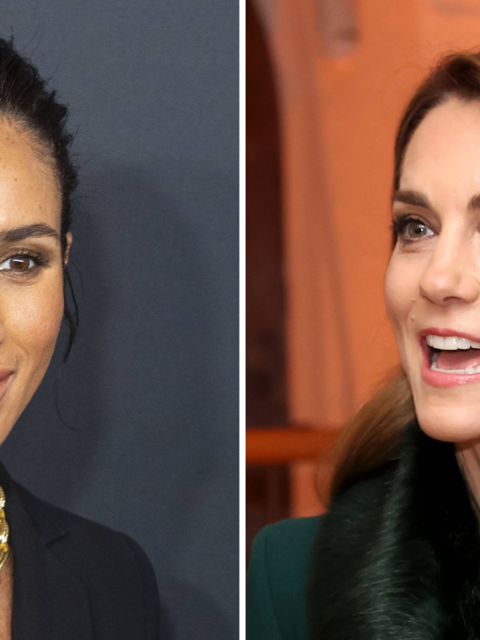 Herzogin Meghan sieht ihre Schwägerin Prinzessin Kate als große Konkurrenz.