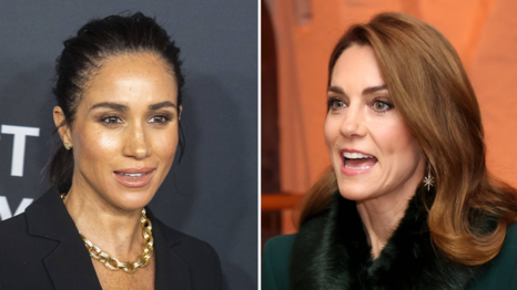 Herzogin Meghan sieht ihre Schw&auml;gerin Prinzessin Kate als gro&szlig;e Konkurrenz.