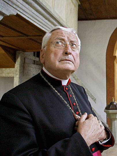 Bischof Walter Mixa erteilte den Auftrag zu Teufelsaustreibungen.