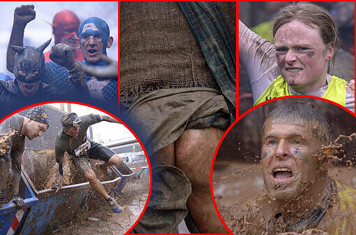 Die Bilder vom Extremlauf &bdquo;Braveheartbattle&ldquo;