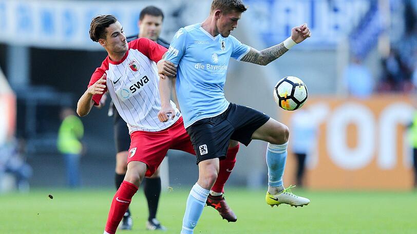 NICO ANDERMATT NOTE 4 Nach seinem Kopfballtor gegen Pipinsried erneut in der Startelf. Präsent im Mittelfeld und brauchbarer Standard-Schütze, aber es fehlte bisweilen an der Effektivität.