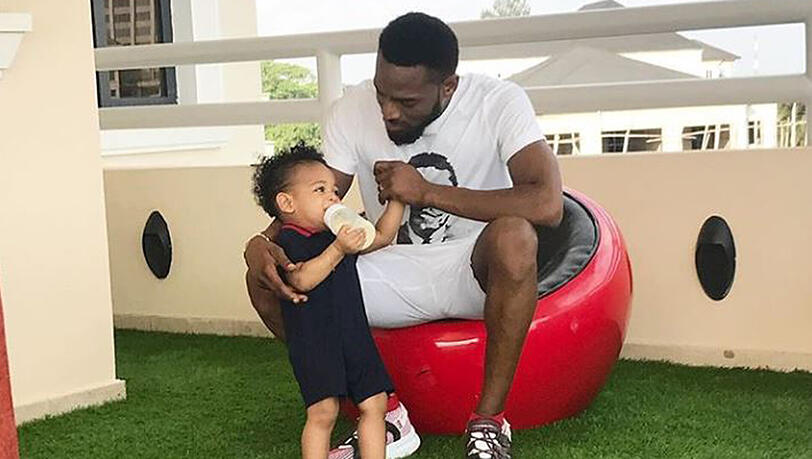 D'Banj verlor am Wochenende seinen Sohn Daniel. D'Banj verlor am Wochenende seinen Sohn Daniel.