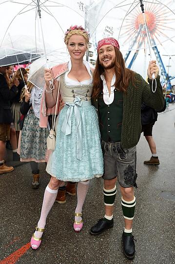 Franziska Knuppe und Riccardo Simonetti