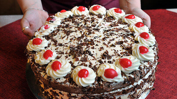 Wörtlich genommen ist der Creampie nur eine Cremetorte.