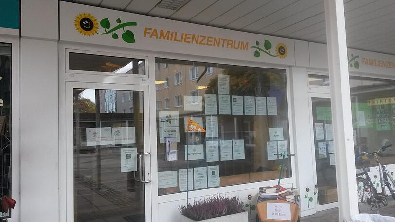 Einladend und bunt: Das Familienzentrum Hadern-Blumenau.