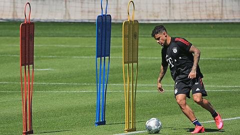 Ende der Verletzungspause: Philippe Coutinho greift wieder an.