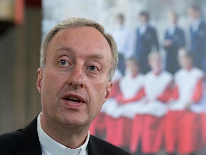 Generalvikar Michael Fuchs vom Bistum Regensburg. Foto: Armin Weigel/Archivbild