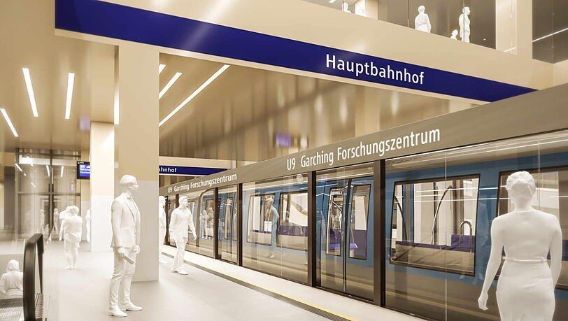 So soll der Bahnhof einmal aussehen.