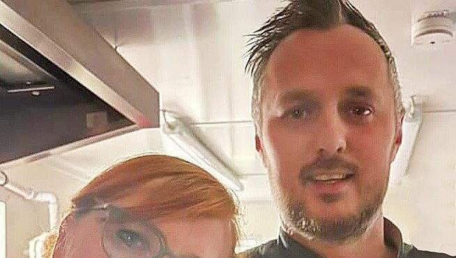 Diana und Dennis Tisma.