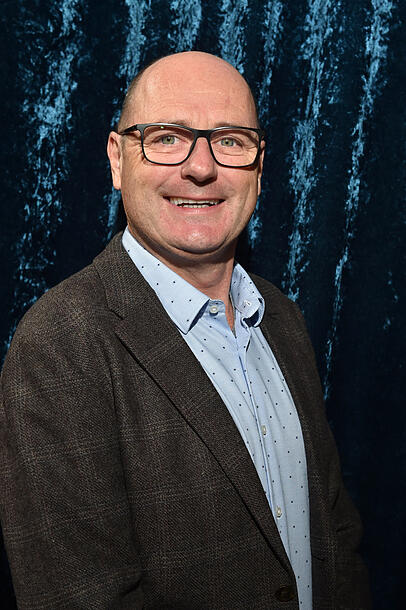 Schauspieler Bernhard Ulrich verk&ouml;rpert "Hubert Kirchleitner" bei "Dahoam is Dahoam".