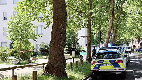 Ein Streit unter Nachbarn in Aschaffenburg ist eskaliert. Ein 38 Jahre alter Mann zeigte nach Polizeiangaben auf dem Balkon provokativ eine Schusswaffe.