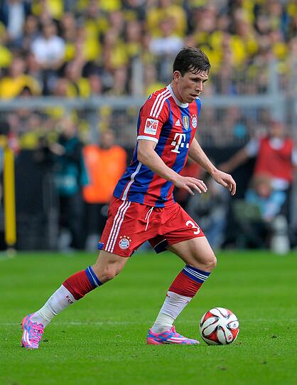 Pierre-Emile Höjbjerg: 

Etwas hölzern, aber sehr fleißig. Verpasste nach starker Vorarbeit von Robben sein erstes Bundesliga-Tor.

NOTE: 3