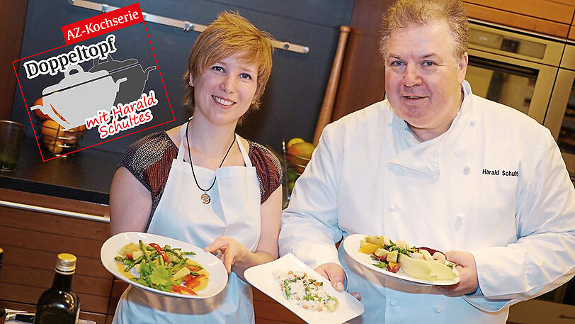 Im zweiten Teil der AZ-Kochserie stellen wir moderne Spargel-Rezepte vor.