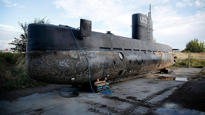 Kim Wall U-Boot