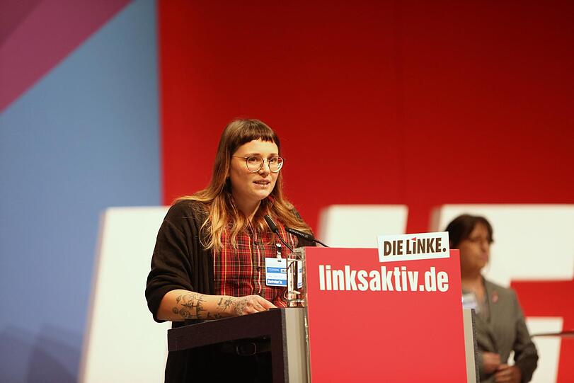 Anna-Maria Dürr (Die Linke)