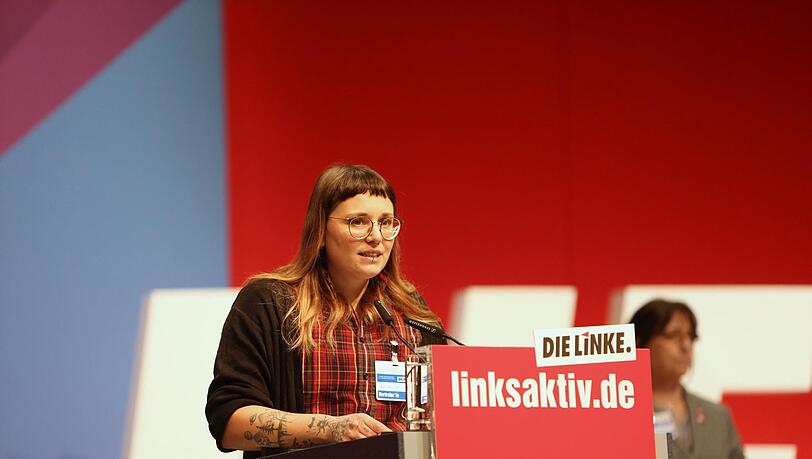 Anna-Maria Dürr (Die Linke) Anna-Maria Dürr (Die Linke)