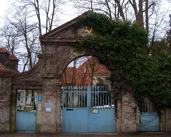Der Neue Israelitische Friedhof in Freimann.
