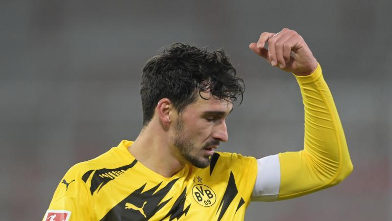 BVB-Star Mats Hummels war nach der Niederlage bei Union Berlin bedient.