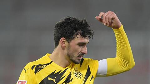 BVB-Star Mats Hummels war nach der Niederlage bei Union Berlin bedient.