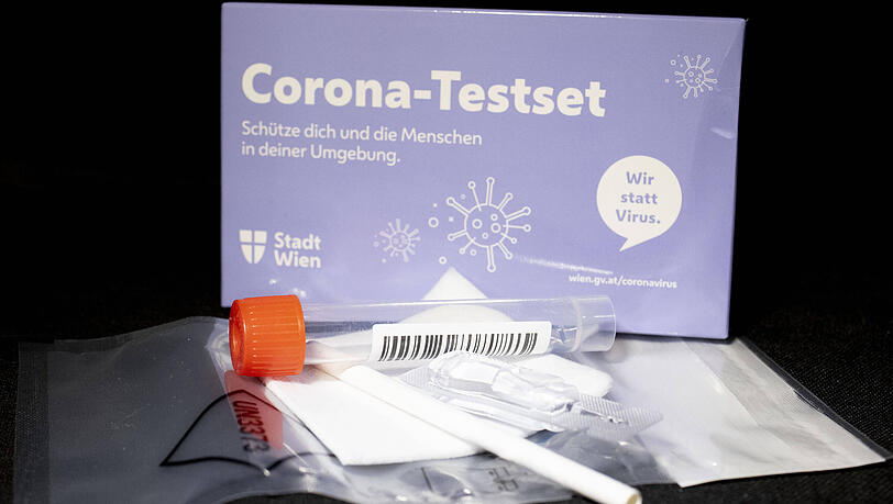 Die Stadt Wien bietet seinen Bürgern PCR-Selbsttests zum Gurgeln an. Eine Idee auch für München?