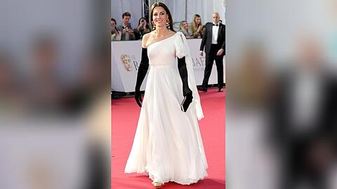 Prinzessin Kate bei den BAFTAs 2023.