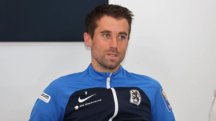 Vollblut-Löwe Stefan Lex ist dem TSV 1860 auch nach seinem Karriereende erhalten geblieben.