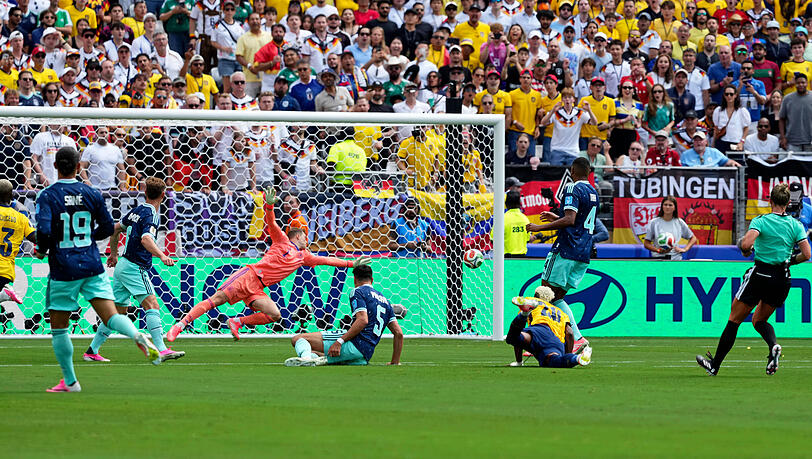 Die DFB-Elf verliert gegen Ecuador mit 1:2.