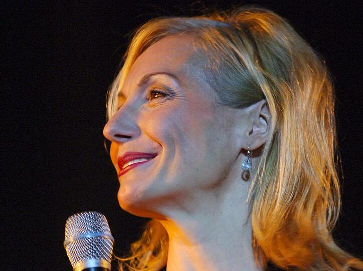 Chanson-Sängerin Ute Lemper.