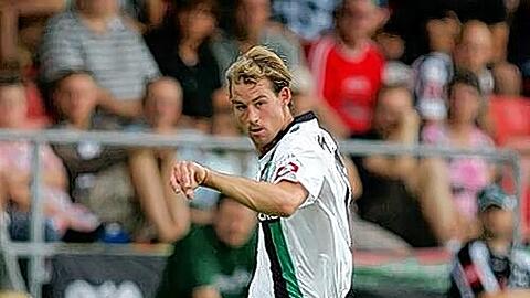 "Vorbildlicher Profi" vor der Rückkehr nach Fürth?: Thomas Kleine, noch bei Borussia Mönchengladbach unter Vertrag.