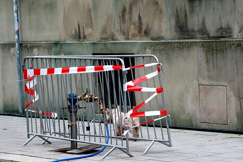 München bereitet sich für die große Feier zur Deutschen Einheit vor. Die Bilder