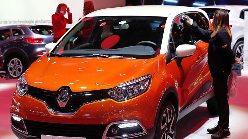 Renaults Geländelimousinen wie der Captur kommen bei den Kunden gut an.
