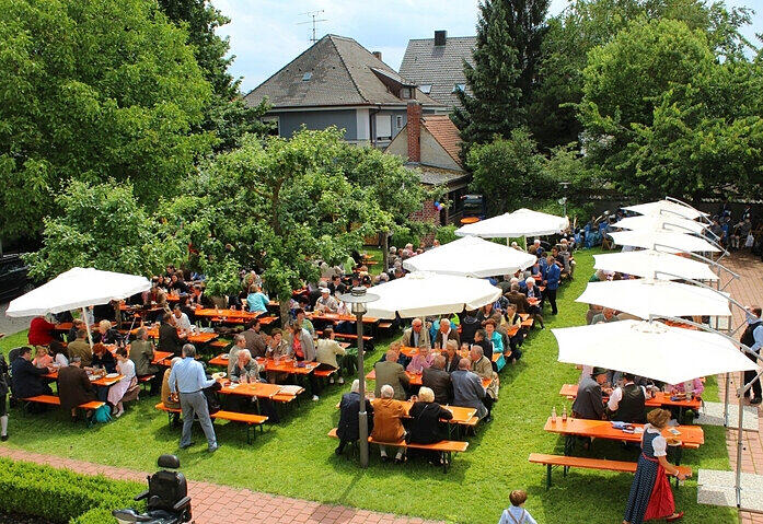 Am 29. Juni findet in St. Peter und Paul ein großes Pfarrfest statt.