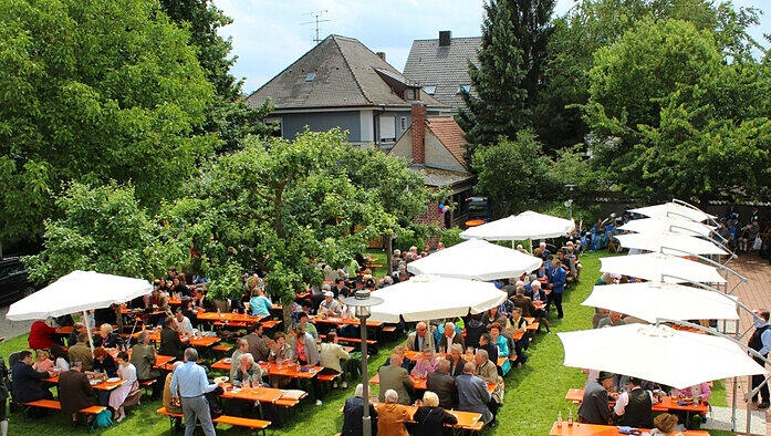 Am 29. Juni findet in St. Peter und Paul ein großes Pfarrfest statt.