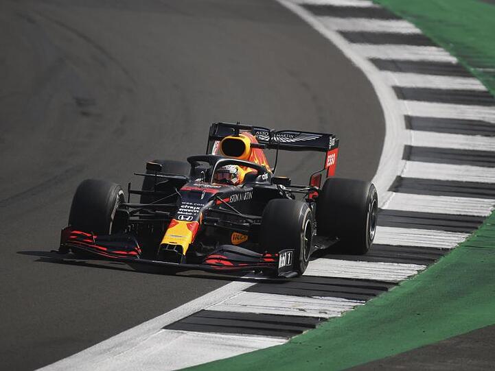 Niederländischer Sieger in Silverstone: Max Verstappen.