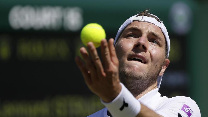 Jan-Lennard Struff erreichte in Wimbledon die dritte Runde. Jan-Lennard Struff erreichte in Wimbledon die dritte Runde.