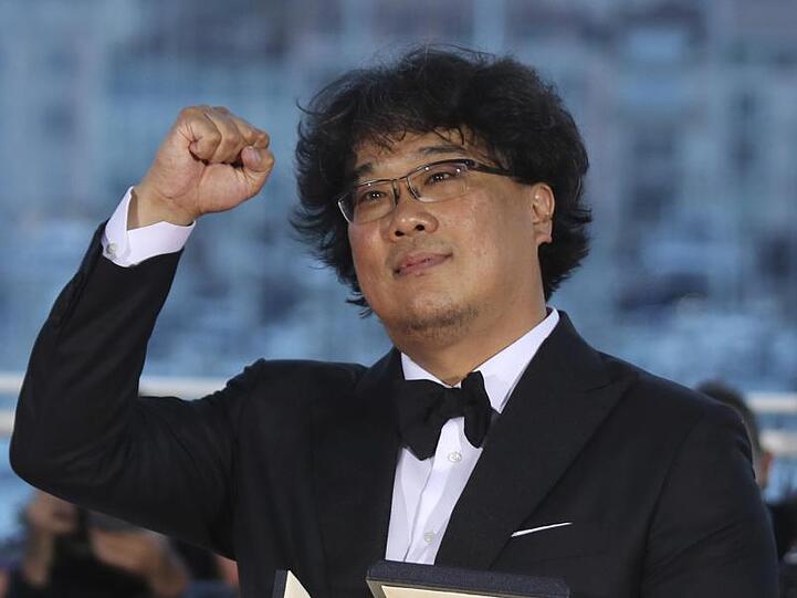 Der südkoreanische Regisseur Bong Joon-ho hat die Goldene Palme von Cannes gewonnen.