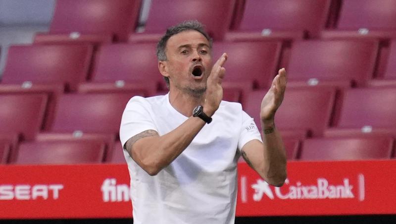 Hat den Aufbau einer Reserve-Blase begonnen: Spaniens Trainer Luis Enrique.