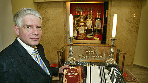 Josef Schuster der Vizepräsident des Zentralrats der Juden in Deutschland. (Archivbild)