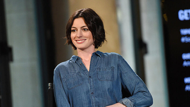 Anne Hathaway musste für ihre Oscar-Moderation gemeinsam mit James Franco viel Kritik einstecken Anne Hathaway musste für ihre Oscar-Moderation gemeinsam mit James Franco viel Kritik einstecken