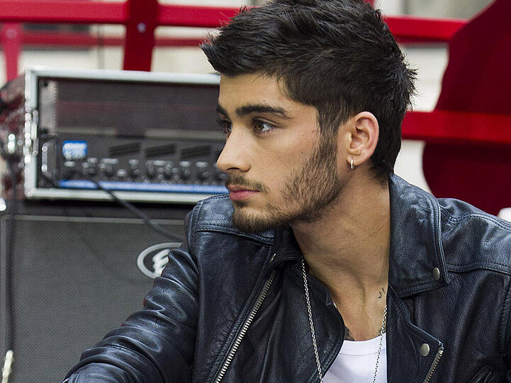 Zayn Malik bei einem Auftritt in New York