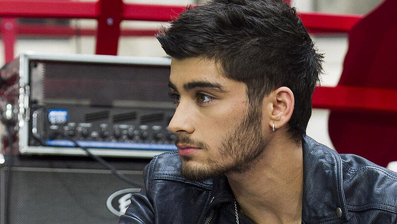 Zayn Malik bei einem Auftritt in New York Zayn Malik bei einem Auftritt in New York