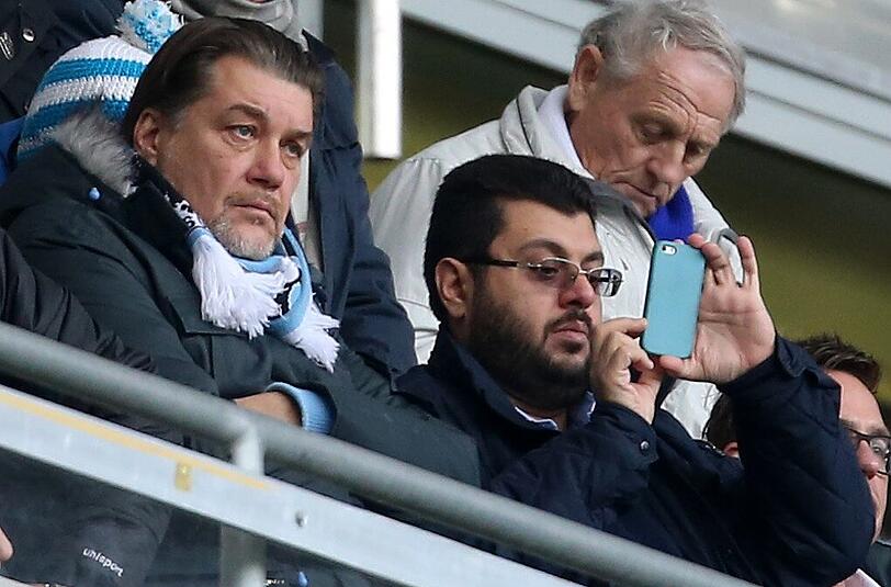 Stehen wieder im direkten Austausch: 1860-Präsident Mayrhofer und Investor Hasan Ismaik.