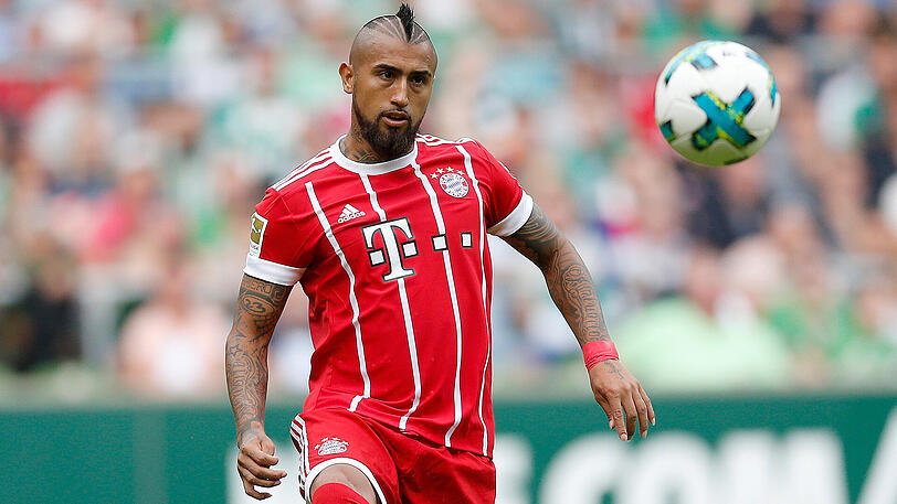 Sein Vertrag beim FC Bayern läuft noch bis 2019: Arturo Vidal.